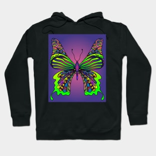 Butterflies 45 (Style:9) Hoodie